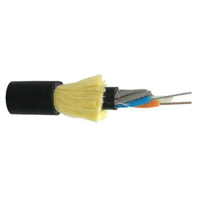 De GYXTW câble optique optique de fibre de mode unitaire de noyau du noyau 24 du noyau 12 de câble de fibre de tube Uni 4