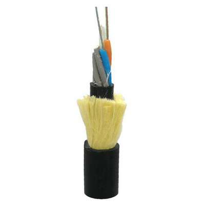 1 2 4 câbles d'interface plats d'intérieur de fibre de noyau/extérieurs optiques de FTTH