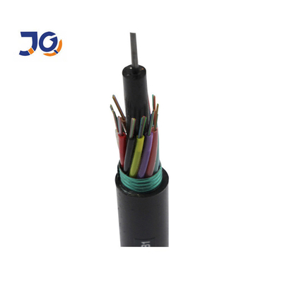 Câble enterré direct de la fibre GYTA53 de mode unitaire du noyau GYTA53 24 avec la gaine de PE