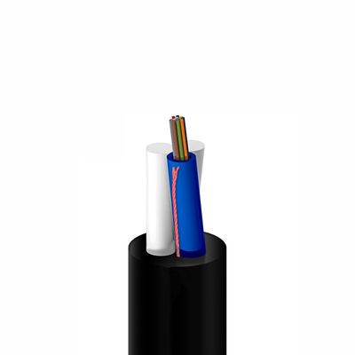 Câble de fibre de mode unitaire de l'envergure 120m du noyau ASU de G652D 12