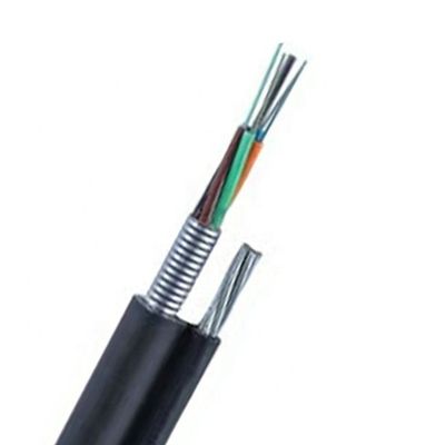 Câble optique électrique de fibre du schéma 8 de noyau de GYTC8S 96