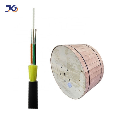 Toute la fibre optique d'Adss de G652d Adss 4 de câble autosuffisant diélectrique de noyau avec la haute tension