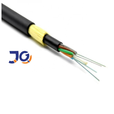 Câble de fibre optique extérieur tout le câble optique autosuffisant diélectrique ADSS de fibre