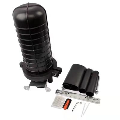 Verticale 1 dans la fermeture optique de scellage mécanique de fibre de la boîte d'épissurage de câble de l'épissure 4 de fermeture optique de dôme