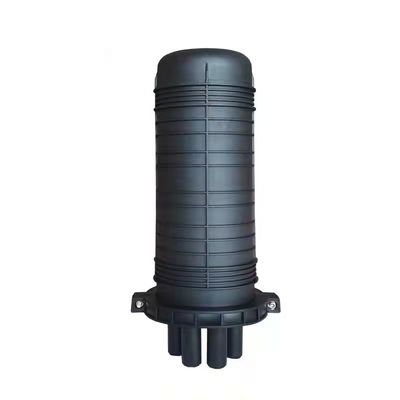 Verticale 1 dans la fermeture optique de scellage mécanique de fibre de la boîte d'épissurage de câble de l'épissure 4 de fermeture optique de dôme