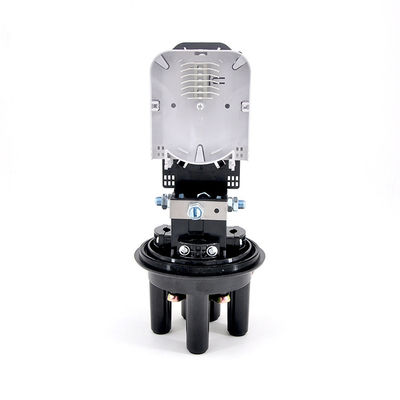 Coupole imperméable à l'eau IP68 Fermeture de splice en fibre optique Prix plastique 1 en 4