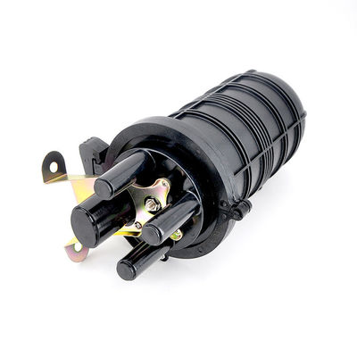 Le type extérieur fibre de dôme de 48 noyaux câblent la fermeture optique d'épissure de fibre de corps de boîte