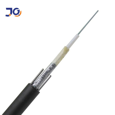 2 4 6 8 16 24 noyaux extérieurs blindés aériens du mode unitaire 12 de Gyxtw 1km g652d de câble optique de fibre
