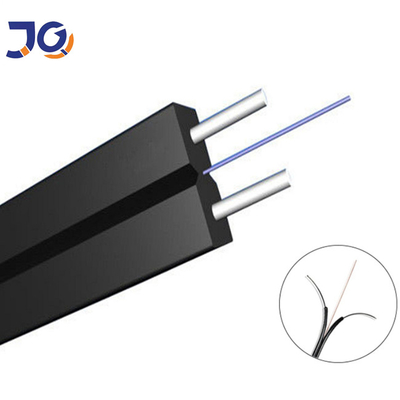 Le câble d'interface optique à la maison de fibre de l'Internet FTTH GJXCH a adapté la couleur aux besoins du client