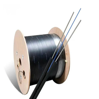 Câble d'interface optique de fibre du noyau FTTH du SM 1 de GJYXCH/GJXH G657A 1KM