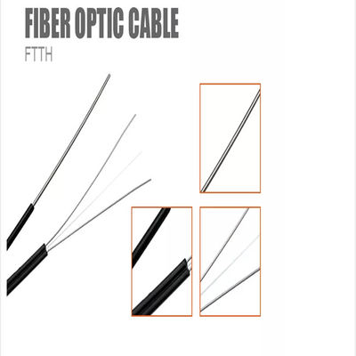 Câble d'interface optique de fibre de la gaine FTTH de YOFC LSZH pour la communication
