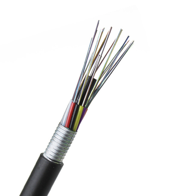 Conduit extérieur du câble optique GYTA de fibre de gaine imperméable de polyéthylène