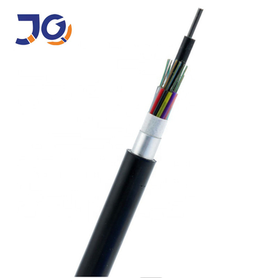 Tube lâche multi à fibres optiques blindé 24 du câble GYTA de SM anti- de rongeur extérieur noyau 36 48