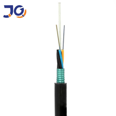 Le tube lâche extérieur aérien de câble optique de fibre de conduit d'OEM GYTA a échoué