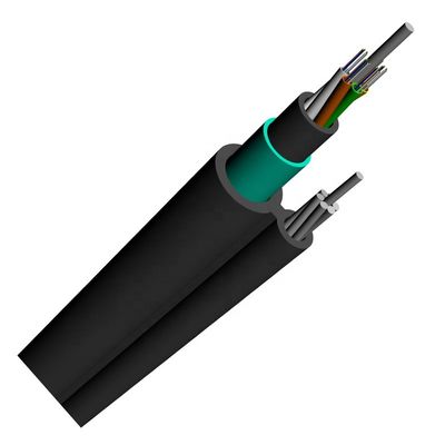 Câble optique blindé simple DJSA de fibre de double veste extérieure