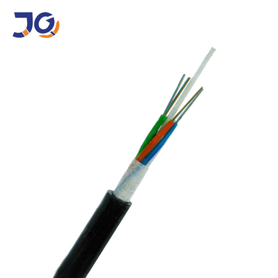 Extérieur Mode unique Duct G652D FRP membre de résistance 12 24 48 96 noyau câble à fibre optique fibre optique GYFTY