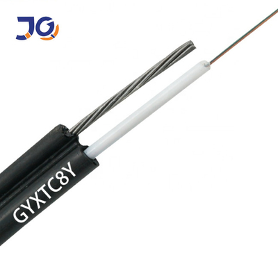 2-12 Cœur de haute qualité GYXTC8Y extérieur Figure 8 Cable à fibre optique pour télécommunication