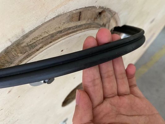 12 72 96 le tube lâche optique du câble GYTC8S de fibre du schéma 8 de noyau a échoué