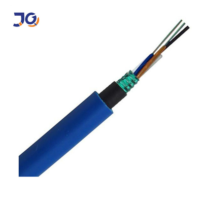Câble optique extérieur de fibre de noyau de G652D MGTSV 72 avec le tambour en bois