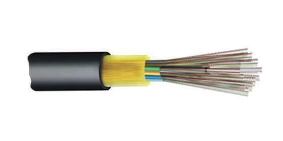 Tout le noyau diélectrique de l'envergure 24 du câble optique 80m 100m 120m de fibre de G652D ADSS