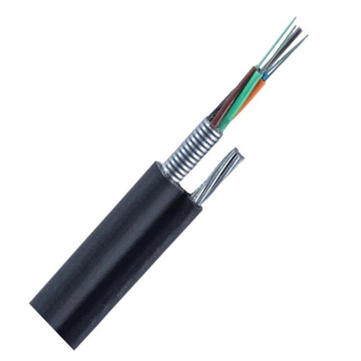 Le schéma autosuffisant aérien extérieur 8 de câble optique de fibre de Gytc8a Gytc8s
