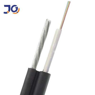 Mode unitaire enterré direct 4 24 48 96 câble optique extérieur de fibre de double gaine de 144 noyaux