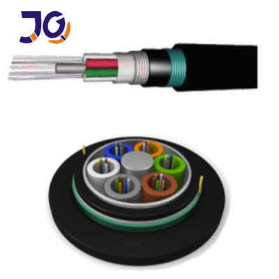 câble de fibre optique blindé GYTA53 de 84 96 144 noyaux
