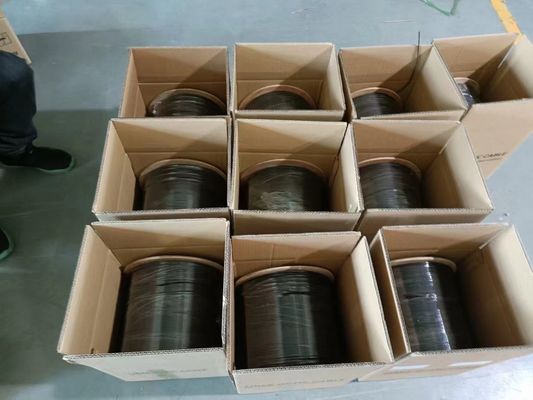 GJYXFCH G657A SM 1 câble à base de fibre optique FTTH