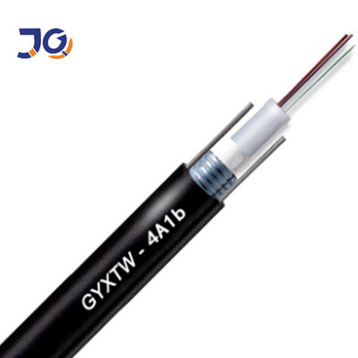 2 4 6 8 24 32 48 84 96 144 288 câbles de fibre optique blindés de fibre du câble GYXTW de noyaux